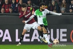 Salah dimainkan "starter" lawan Sparta Praha di Anfield