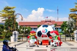 Cuaca Surabaya Senin ini berpeluang cerah berawan