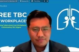 Otsuka perangi TBC di tempat kerja dengan intervensi gizi penderita