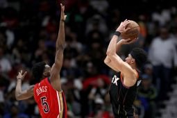 NBA: Booker bantu Suns bungkam Pelicans 124-111
