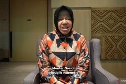 Menteri Risma ucapkan selamat hari raya Idul Fitri 1445 Hijriah
