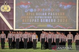 Polda Jatim target nol kecelakaan saat Operasi Ketupat Semeru 2024