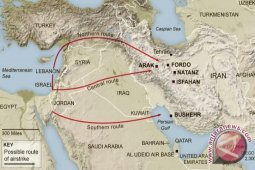 Terkait penangguhan operasional, akhirnya Israel buka wilayah udaranya