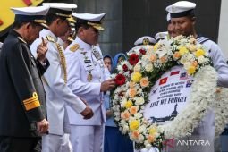 KSAL peringati 3 tahun KRI Nanggala bersama empat negara sahabat