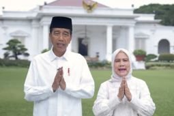 Presiden berharap Idul Fitri jadi momentum saling memaafkan