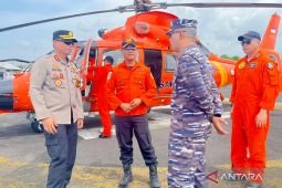 Basarnas intensifkan patroli udara lintasan penyeberangan Ketapang-Gilimanuk