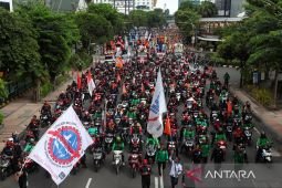 3.174 personel gabungan siap amankan "May Day" di Surabaya