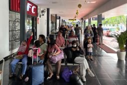 Volume penumpang arus balik mulai terlihat di wilayah Daop 7