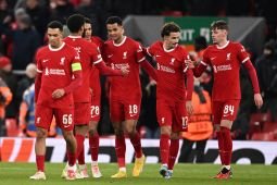 Liga Inggris: Liverpool bermain imbang 3-3 lawan Aston Villa