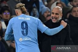 Liga Inggris: Empat gol Haaland bawa Manchester City bungkam Wolves 5-1