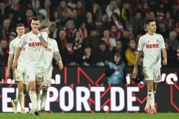 Liga Jerman: Klasemen sementara, FC Cologne di ujung tanduk
