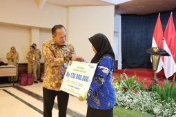 BPJS Ketenagakerjaan berikan santunan kematian anggota Tagana