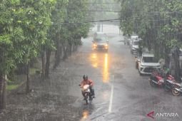 Sabtu ini wilayah Jawa Timur berpeluang hujan deras