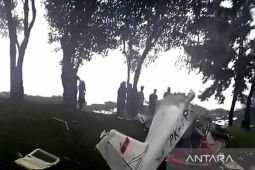 Kemenhub: Pesawat jatuh di BSD jenis Cessna 2006 bawa tiga orang