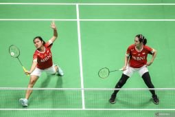 Piala Uber: Fadia/Ribka kalah di partai kedua final