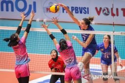 Proliga 2024: Tim putri Jakarta Pertamina akhir putaran pertama dengan kemenangan