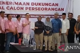 KPU Kota Kediri terima berkas satu calon perseroangan