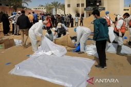 Korban tewas di Gaza capai 35.272 dan serangan Israel tidak berhenti