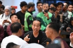 Jokowi bagikan pengalaman makan mi pedas "viral" dalam media sosial