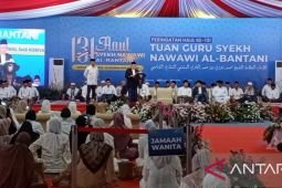 Ma'ruf Amin: Syekh Nawawi Al-Bantani sebagai "transmitter" para ulama