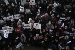 Civitas Akademika UM Surabaya kembali gelar aksi bela Palestina
