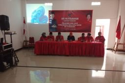 Daftar delapan orang yang mendaftar bacalon ke PDIP Tulungagung