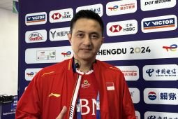 Piala Uber 2024: Ricky nilai tim putri Indonesia sudah maksimal saat hadapi Jepang