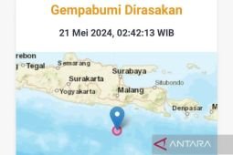 Jember dan Lumajang rasakan guncangan gempa Malang magnitudo 5,3