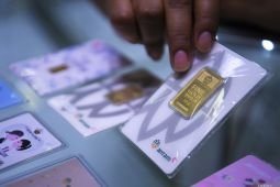 Nilai Antam naik jadi Rp1,326 juta per gram