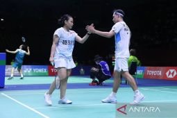 Thailand Open: Dua wakil Indonesia siap tempur di semifinal