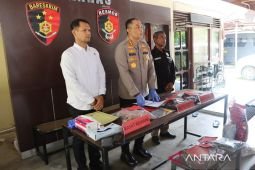 Polisi: Karena dendam, seorang santri bunuh ustadzah di Palangka Raya