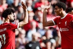 Liga Inggris: Liverpool tekuk Tottenham dengan skor 4-2