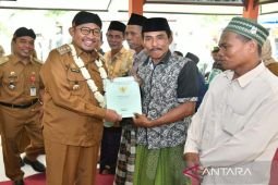 Pemkab Sumenep bantu sertifikat tanah nelayan