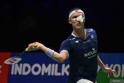 Indonesian Open: Axelsen mundur karena cedera pergelangan kaki