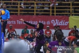 Proliga 2024: Jakarta BIN bekuk JPE tiga set langsung