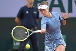 Petenis Ceko Barbora Krejcikova juarai Wimbledon 2024