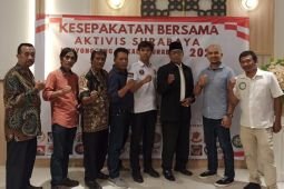 Aktivis Surabaya diskusi cari sosok calon wali kota