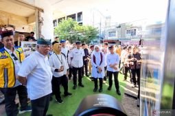 Menteri Basuki tinjau revitalisasi Pasar Induk Banyuwangi