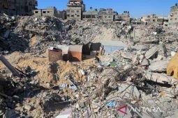 70 orang tewas akibat serangan Israel di Khan Younis