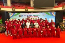 Raih 10 emas, Karate Indonesia juara umum AUG 2024
