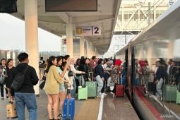 Erick Thohir sebut kereta cepat hemat BBM Rp3,2 triliun per tahun