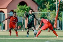 Jalani laga uji coba, Persebaya libas tim sepak bola PON Jatim 5-0