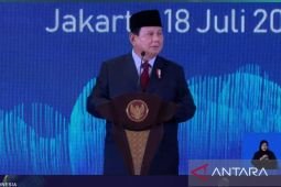 Prabowo tetap optimistis pertumbuhan ekonomi Indonesia capai 8 persen