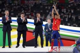 Spanyol dominasi 11 pemain terbaik Euro 2024