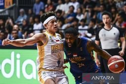 IBL 2024 : Satria Muda kalahkan Kesatria 90-64 di Game 1 Playoff