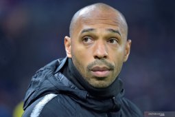 Thierry Henry mundur latih timnas Prancis U-23