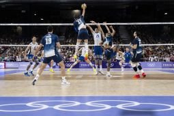 Olimpiade 2024: Prancis melawan Polandia di final voli putra