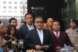 Hasto penuhi panggilan KPK