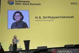 Sri Mulyani sebut Indonesia inisiator bahas perubahan iklim dari sisi ekonomi