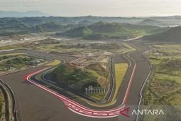 Persiapan 75 persen, Sirkuit Mandalika siap sambut MotoGP 2024